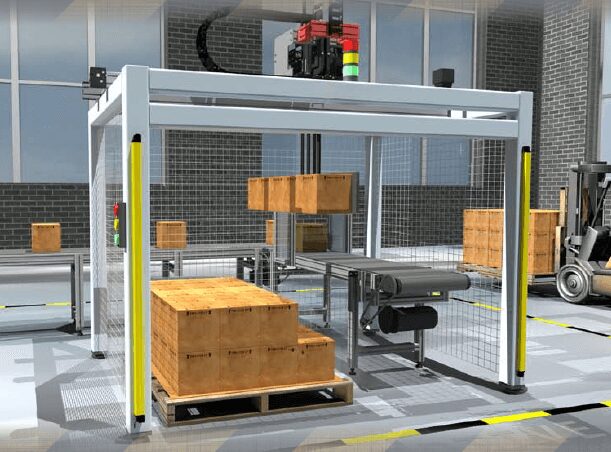 PETRONAS Bagging Palletizing