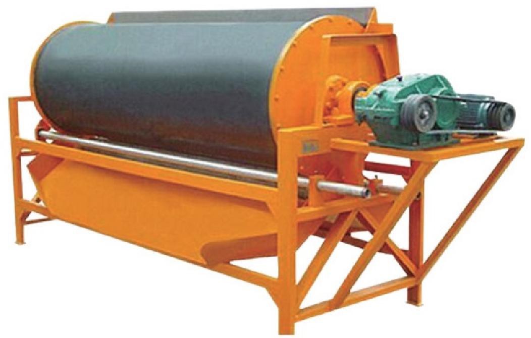 ENZAC magnetic drum separator