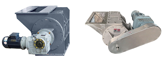 CEMAX rotary valve / airlock feeder