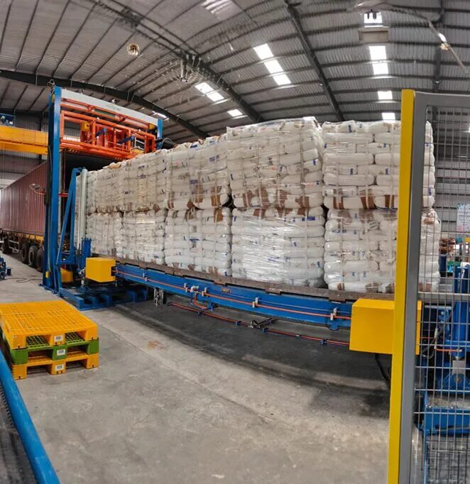 Automatic Truck Loading