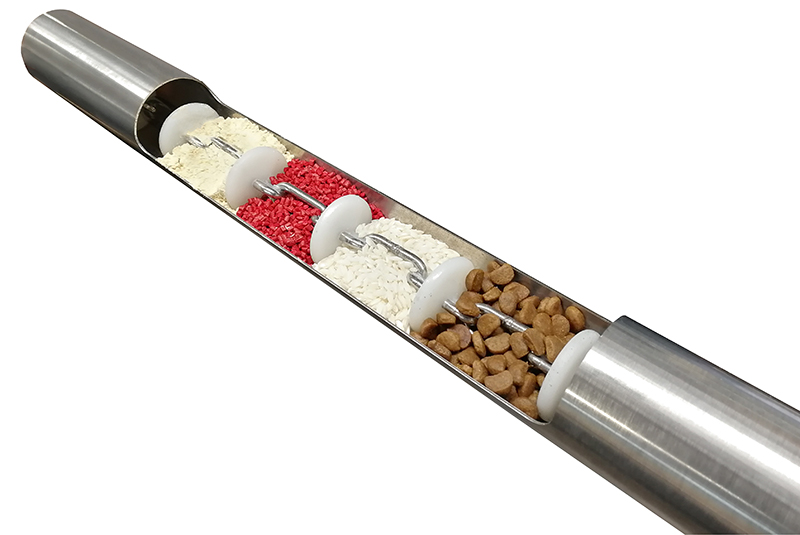 Tubular Chain Conveyor